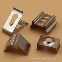 Professional factory customizable metal parts service stainless steel u clips